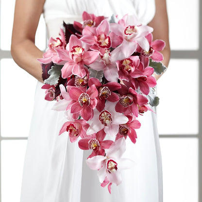 Pink Mink Bouquet –  Sunflowershop Llc, Orlando FL