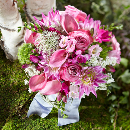 Pink Profusion Bouquet –  Sunflowershop Llc, Orlando FL