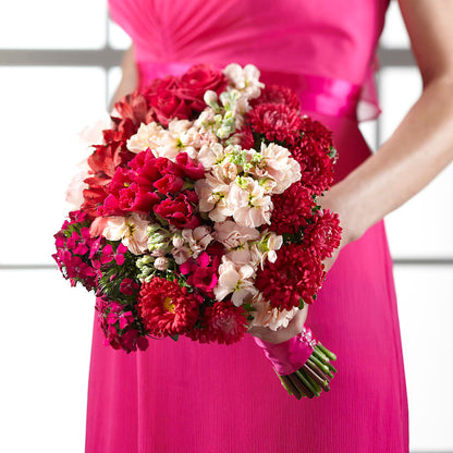 Pink Effervescence Bouquet –  Sunflowershop Llc, Orlando FL