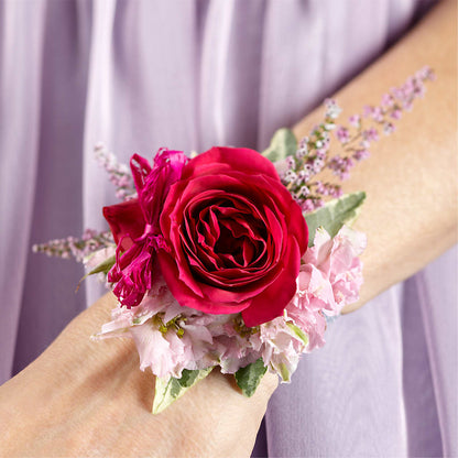 Rose Charm Corsage –  Sunflowershop Llc, Orlando FL