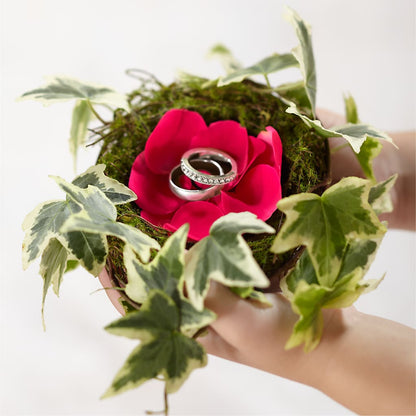 Lila Rose Ring Nest –  Sunflowershop Llc, Orlando FL