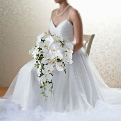 Classic White Bouquet –  Sunflowershop Llc, Orlando FL