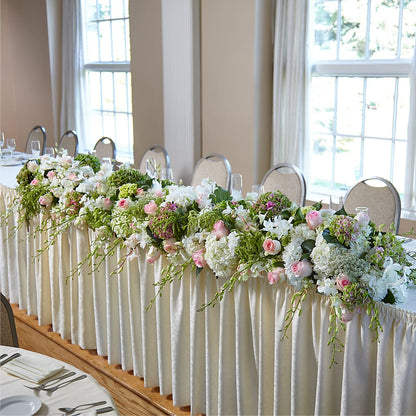State of Joy Head Table Arrangement –  Sunflowershop Llc, Orlando FL