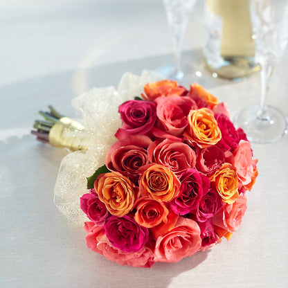 Sweet Roses Bouquet –  Sunflowershop Llc, Orlando FL