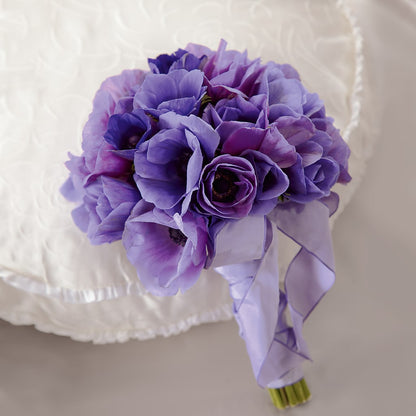 Purple Passion Bouquet –  Sunflowershop Llc, Orlando FL
