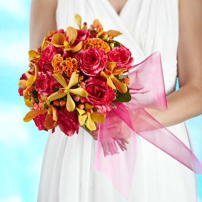 Brilliant Shades of Love Bouquet –  Sunflowershop Llc, Orlando FL