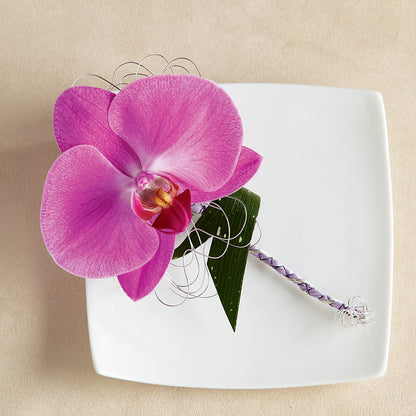 Glorious Boutonniere –  Sunflowershop Llc, Orlando FL
