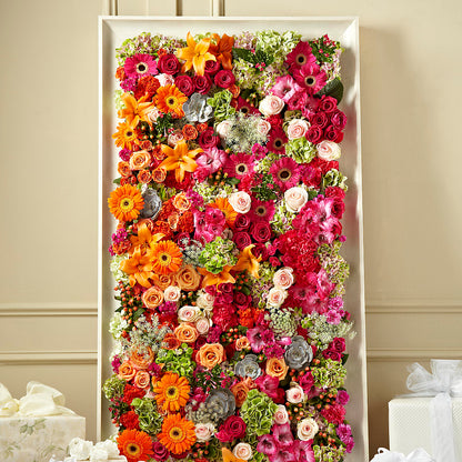 Fresh Picked Floral Wall –  Sunflowershop Llc, Orlando FL