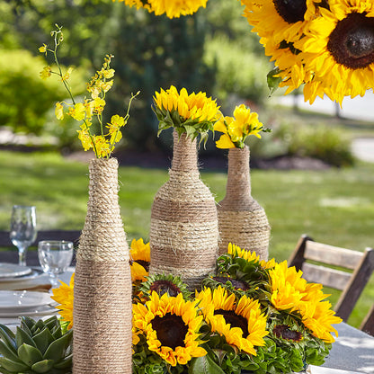 Sublime Garden Centerpiece –  Sunflowershop Llc, Orlando FL