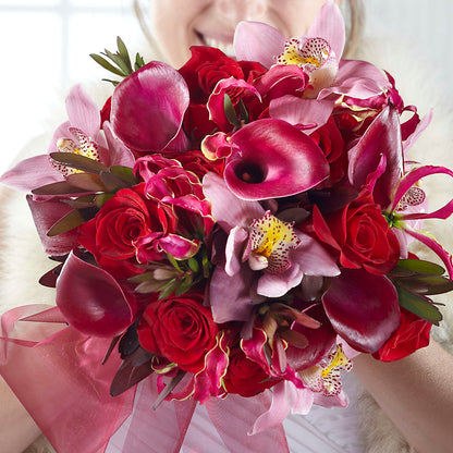 Heart of Hearts Bouquet –  Sunflowershop Llc, Orlando FL