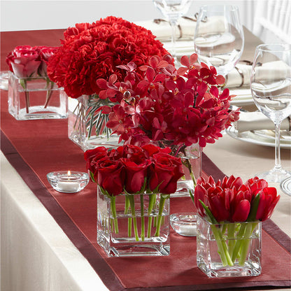 Modern Grace Centerpiece –  Sunflowershop Llc, Orlando FL