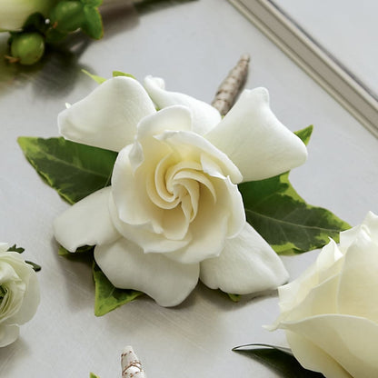 Gardenia Boutonniere –  Sunflowershop Llc, Orlando FL