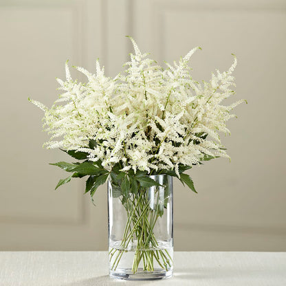 White Astilbe Bouquet –  Sunflowershop Llc, Orlando FL