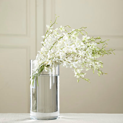 White Dendrobium Bouquet –  Sunflowershop Llc, Orlando FL